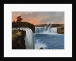 Niagara Falls, 1850 by Edmund C. Coates