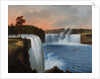 Niagara Falls, 1850 by Edmund C. Coates