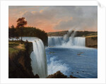 Niagara Falls, 1850 by Edmund C. Coates