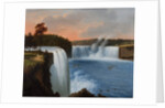 Niagara Falls, 1850 by Edmund C. Coates