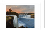 Niagara Falls, 1850 by Edmund C. Coates