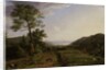 Country Lane to Greenwood Lake, 1846 by Jasper Francis Cropsey