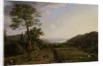 Country Lane to Greenwood Lake, 1846 by Jasper Francis Cropsey