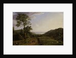 Country Lane to Greenwood Lake, 1846 by Jasper Francis Cropsey