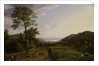 Country Lane to Greenwood Lake, 1846 by Jasper Francis Cropsey