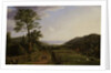 Country Lane to Greenwood Lake, 1846 by Jasper Francis Cropsey