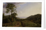 Country Lane to Greenwood Lake, 1846 by Jasper Francis Cropsey