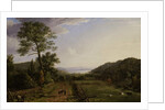 Country Lane to Greenwood Lake, 1846 by Jasper Francis Cropsey