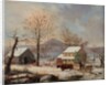 Winter Scene, 1830-60 by George Henry Durrie