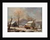 Winter Scene, 1830-60 by George Henry Durrie
