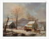 Winter Scene, 1830-60 by George Henry Durrie