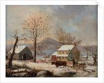 Winter Scene, 1830-60 by George Henry Durrie