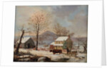 Winter Scene, 1830-60 by George Henry Durrie
