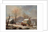 Winter Scene, 1830-60 by George Henry Durrie