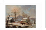 Winter Scene, 1830-60 by George Henry Durrie