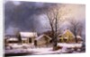 Winter in the Country, 1862 by George Henry Durrie