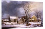 Winter in the Country, 1862 by George Henry Durrie