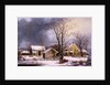 Winter in the Country, 1862 by George Henry Durrie
