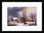 Winter in the Country, 1862 by George Henry Durrie