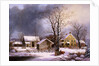 Winter in the Country, 1862 by George Henry Durrie