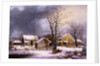 Winter in the Country, 1862 by George Henry Durrie