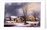 Winter in the Country, 1862 by George Henry Durrie
