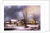 Winter in the Country, 1862 by George Henry Durrie