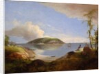 Souvenir of Bear Island, Maine, 1850 by Alvan Fisher