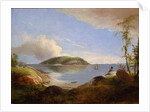 Souvenir of Bear Island, Maine, 1850 by Alvan Fisher