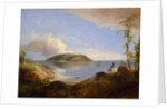 Souvenir of Bear Island, Maine, 1850 by Alvan Fisher