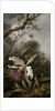 Hummingbird with White Orchid, 1875-1885 by Martin Johnson Heade