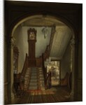 Old Clock on the Stairs, 1868 by Edward Lamson Henry