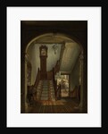 Old Clock on the Stairs, 1868 by Edward Lamson Henry