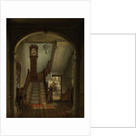 Old Clock on the Stairs, 1868 by Edward Lamson Henry