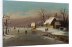 Games on Ice, 1855 by William Matthew Prior