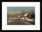 Games on Ice, 1855 by William Matthew Prior