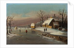 Games on Ice, 1855 by William Matthew Prior