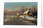Games on Ice, 1855 by William Matthew Prior