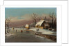Games on Ice, 1855 by William Matthew Prior