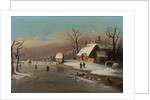Games on Ice, 1855 by William Matthew Prior
