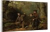 Mink Trapping Prime, 1862 by Arthur Fitzwilliam Tait