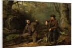 Mink Trapping Prime, 1862 by Arthur Fitzwilliam Tait