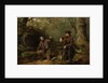 Mink Trapping Prime, 1862 by Arthur Fitzwilliam Tait