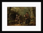Mink Trapping Prime, 1862 by Arthur Fitzwilliam Tait