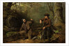 Mink Trapping Prime, 1862 by Arthur Fitzwilliam Tait