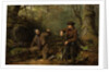 Mink Trapping Prime, 1862 by Arthur Fitzwilliam Tait