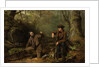 Mink Trapping Prime, 1862 by Arthur Fitzwilliam Tait