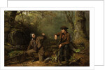 Mink Trapping Prime, 1862 by Arthur Fitzwilliam Tait