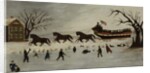 The Suffragettes Taking a Sleigh Ride, 1870-90 by American School
