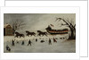 The Suffragettes Taking a Sleigh Ride, 1870-90 by American School
